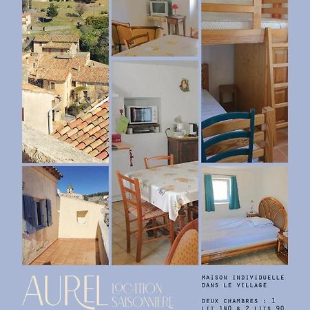 Maison De Village Aurel Aurel  المظهر الخارجي الصورة
