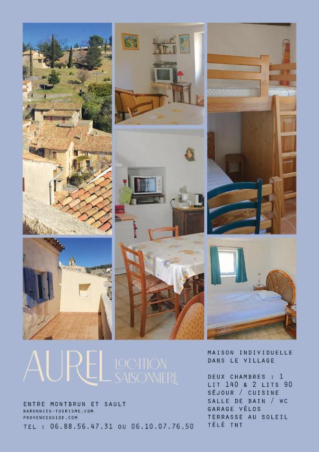 Maison De Village Aurel Aurel  المظهر الخارجي الصورة